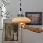 Ulaearae Nordic Art Classique Verre Suspension - Neutralighting