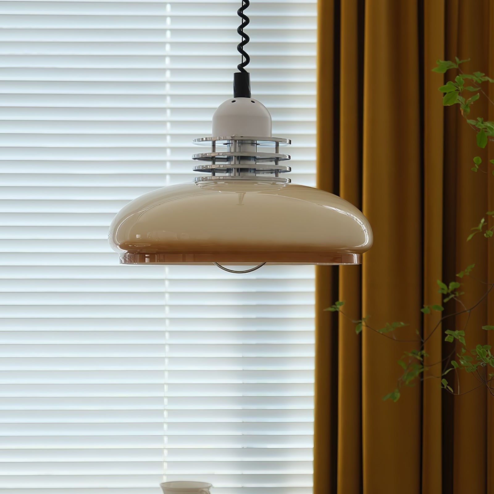 Ulaearae Nordic Art Classique Verre Suspension - Neutralighting