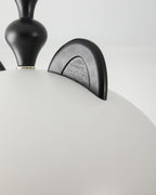Cat Plafonnier Dôme Brillant Oreilles en Bois - Neutralighting
