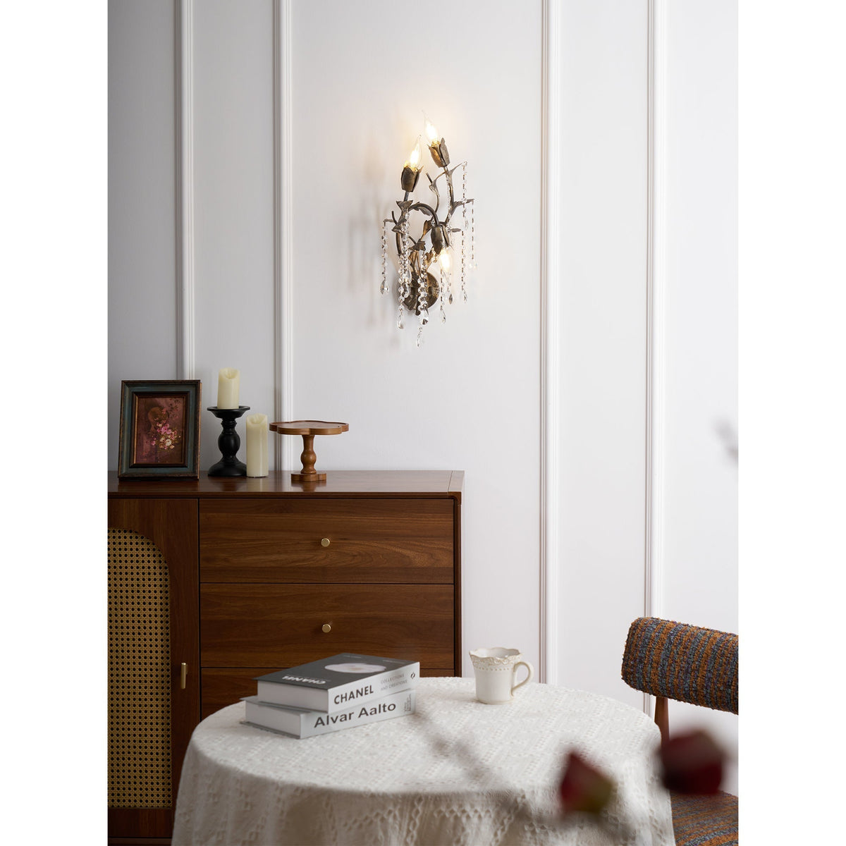 Otalara Applique Murale Cristal Créativité Individuelle - Neutralighting