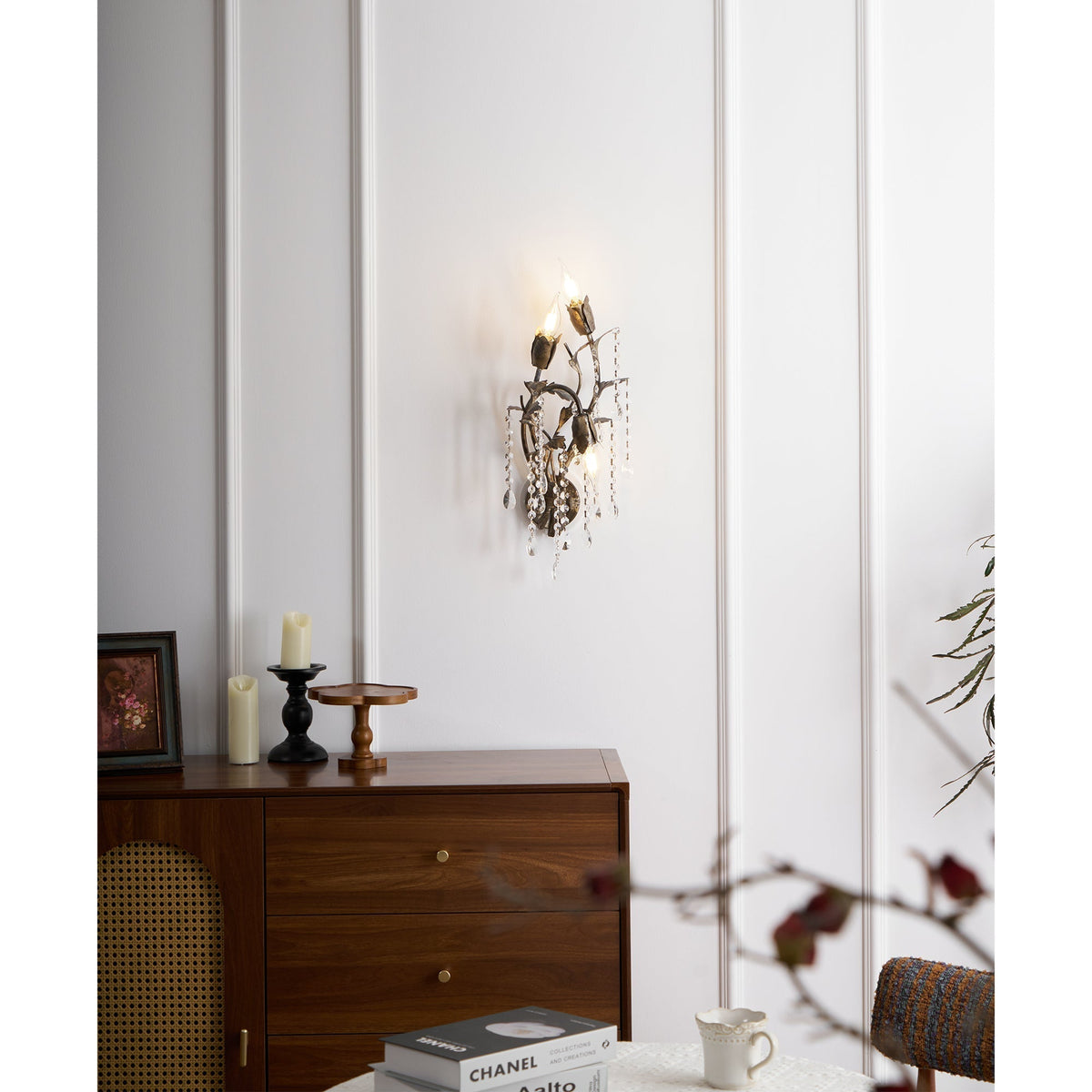 Otalara Applique Murale Cristal Créativité Individuelle - Neutralighting