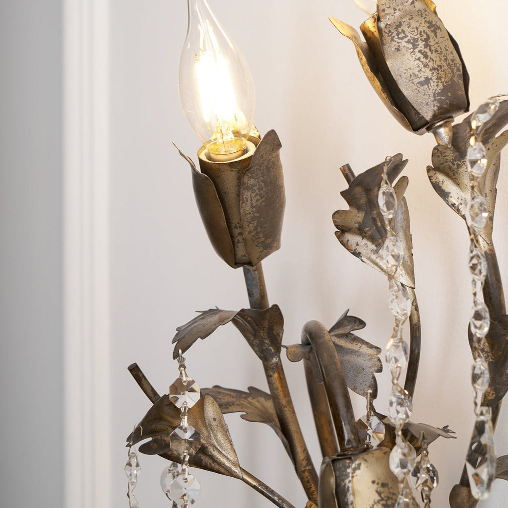 Otalara Applique Murale Cristal Créativité Individuelle - Neutralighting