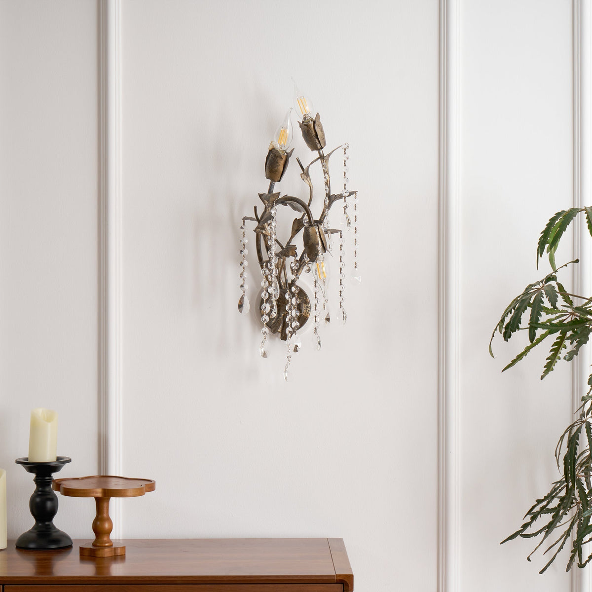 Otalara Applique Murale Cristal Créativité Individuelle - Neutralighting