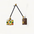 Tiffany Applique Mosaïque Bois - Neutralighting
