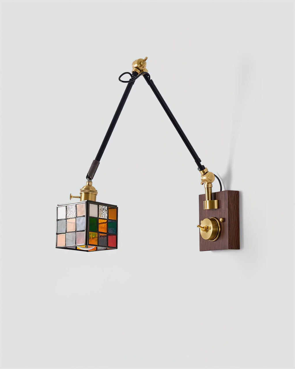 Tiffany Applique Mosaïque Bois - Neutralighting