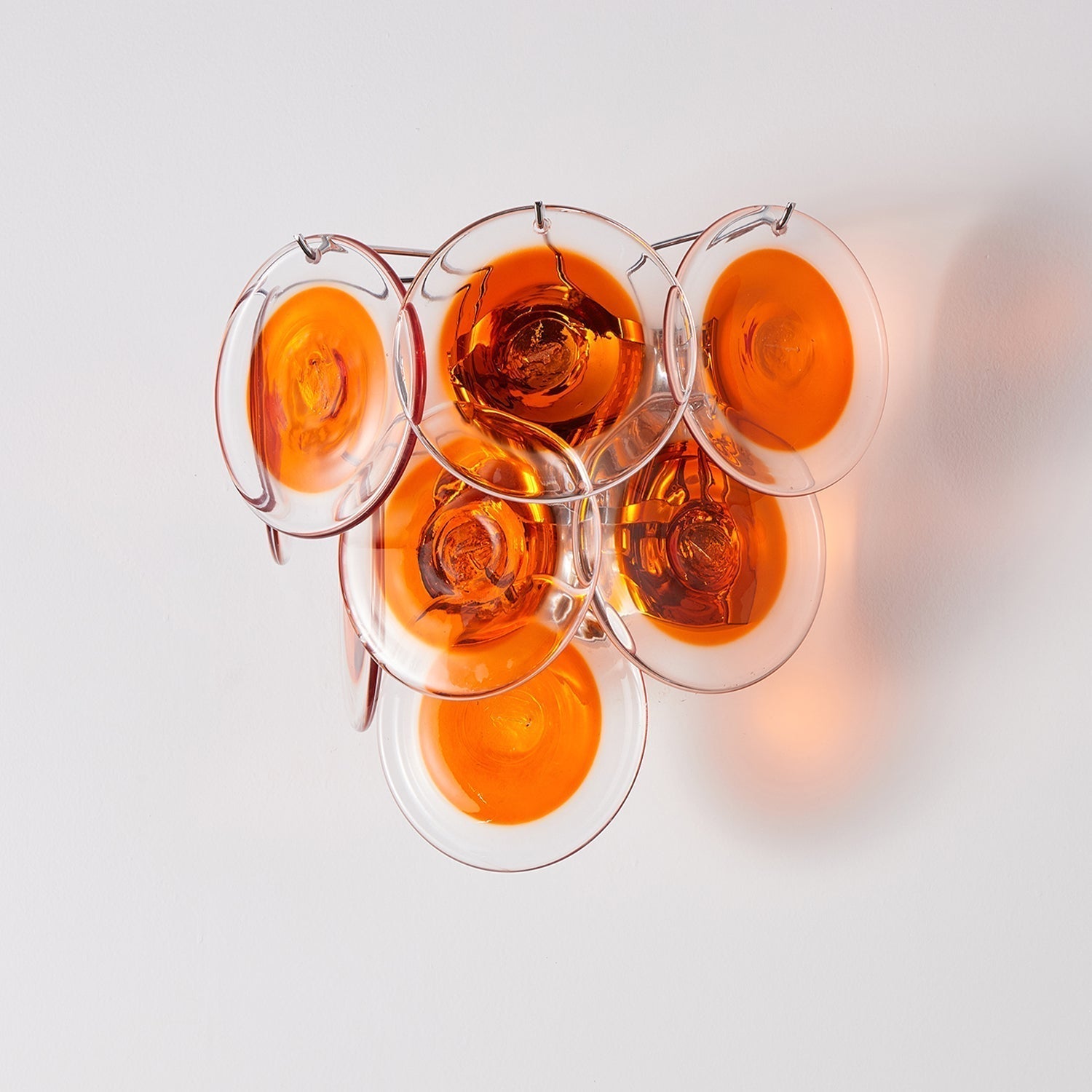 Vivelle Applique Murale Pétale en Verre Éthéré - Neutralighting