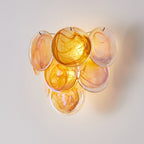 Vivelle Applique Murale Pétale en Verre Éthéré - Neutralighting