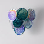 Vivelle Applique Murale Pétale en Verre Éthéré - Neutralighting
