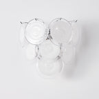 Vivelle Applique Murale Pétale en Verre Éthéré - Neutralighting