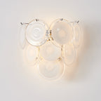Vivelle Applique Murale Pétale en Verre Éthéré - Neutralighting