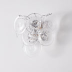 Vivelle Applique Murale Pétale en Verre Éthéré - Neutralighting