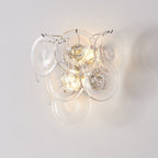 Vivelle Applique Murale Pétale en Verre Éthéré - Neutralighting