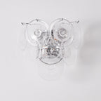 Vivelle Applique Murale Pétale en Verre Éthéré - Neutralighting