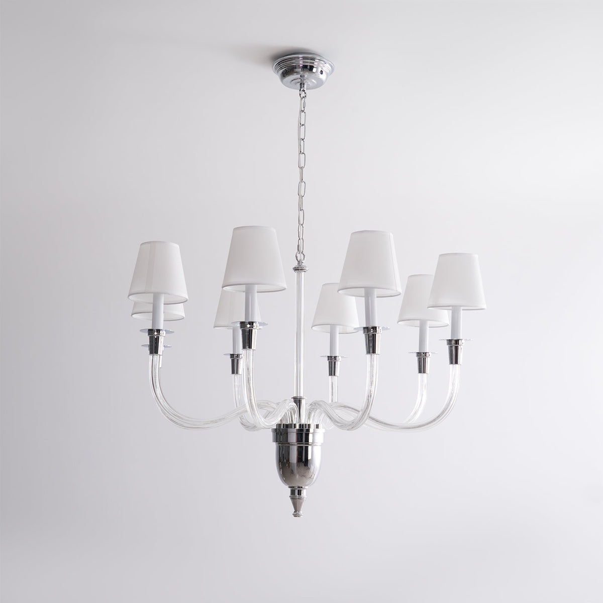 Syvinor Lustre Postmoderne Luxe Cristal Tissu - Neutralighting