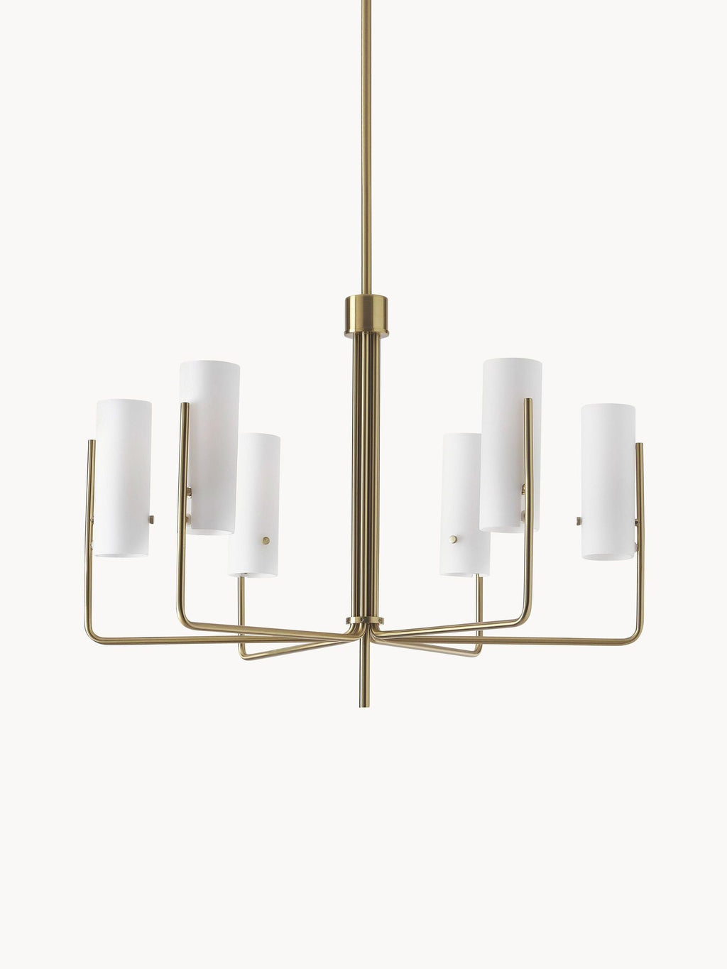 Ivraeus Lustre Vintage Industriel Laiton Verre - Neutralighting