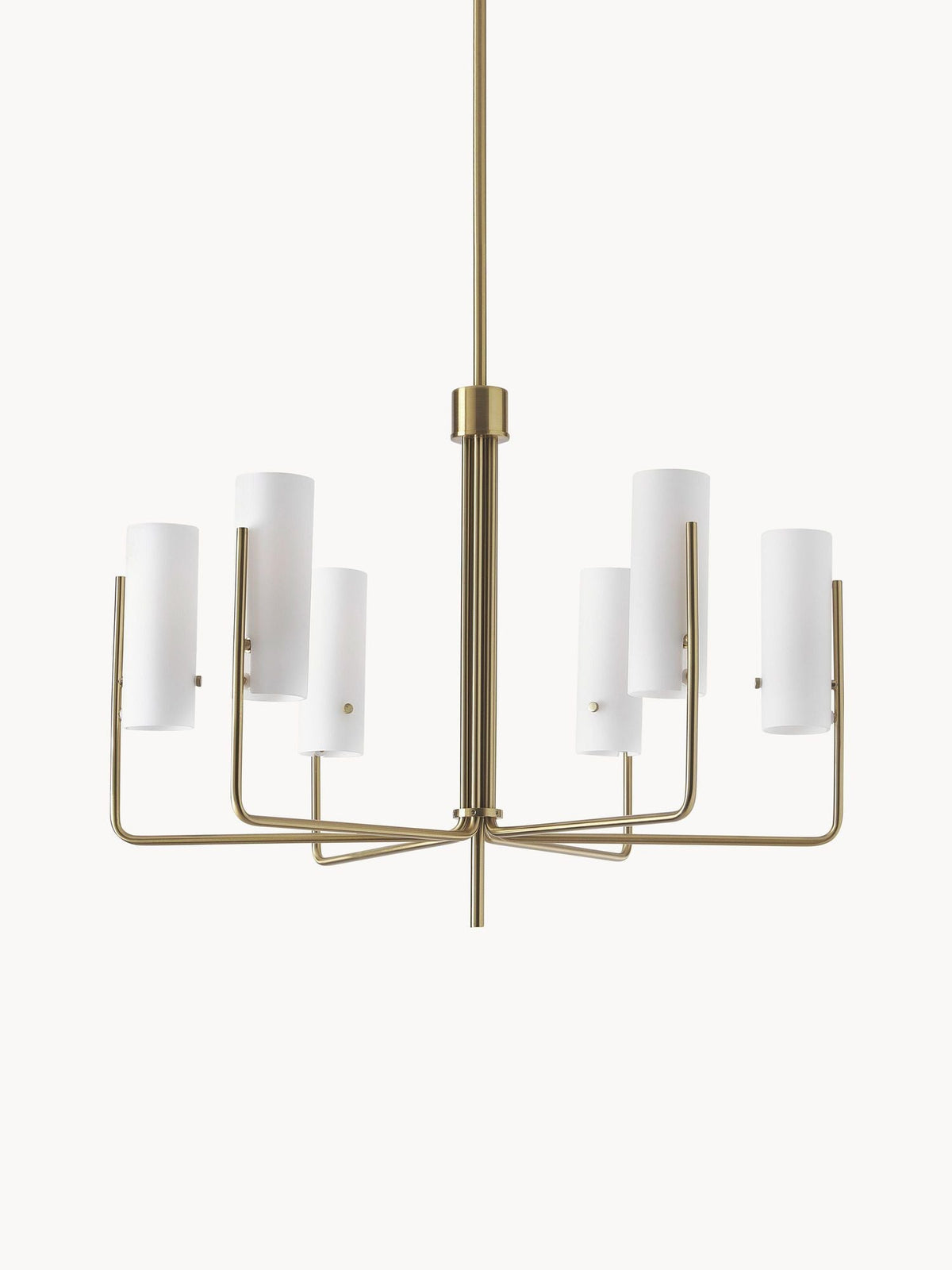 Ivraeus Lustre Vintage Industriel Laiton Verre - Neutralighting