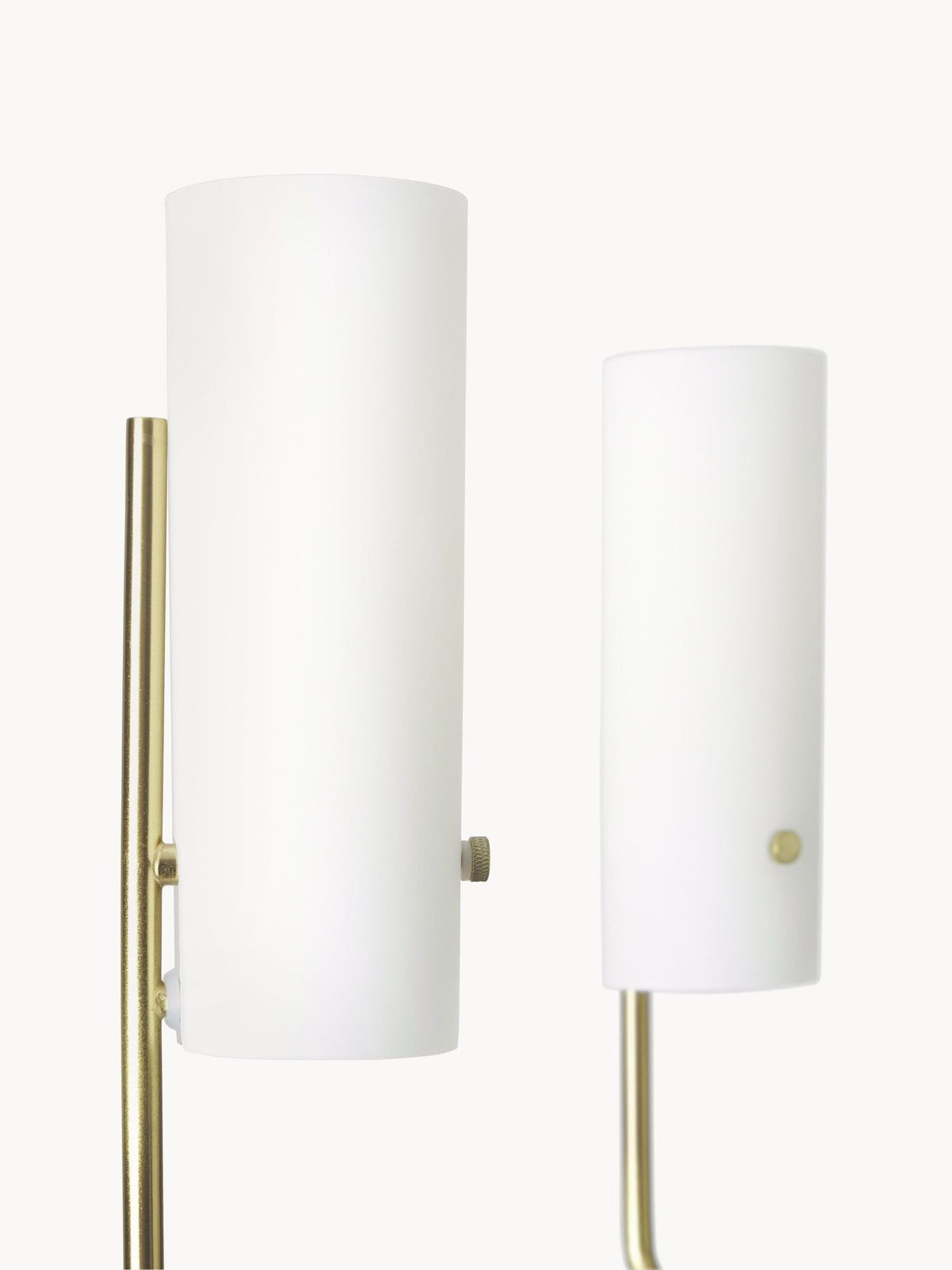 Ivraeus Lustre Vintage Industriel Laiton Verre - Neutralighting