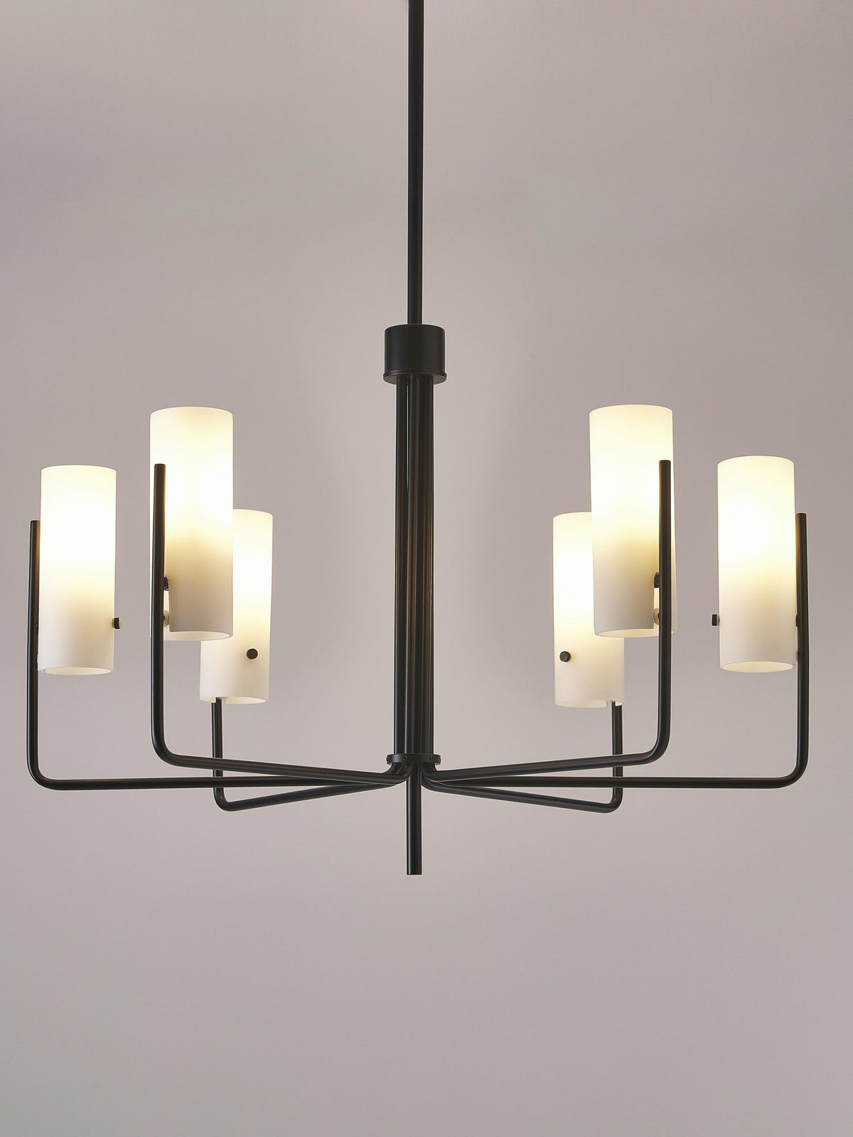 Ivraeus Lustre Vintage Industriel Laiton Verre - Neutralighting