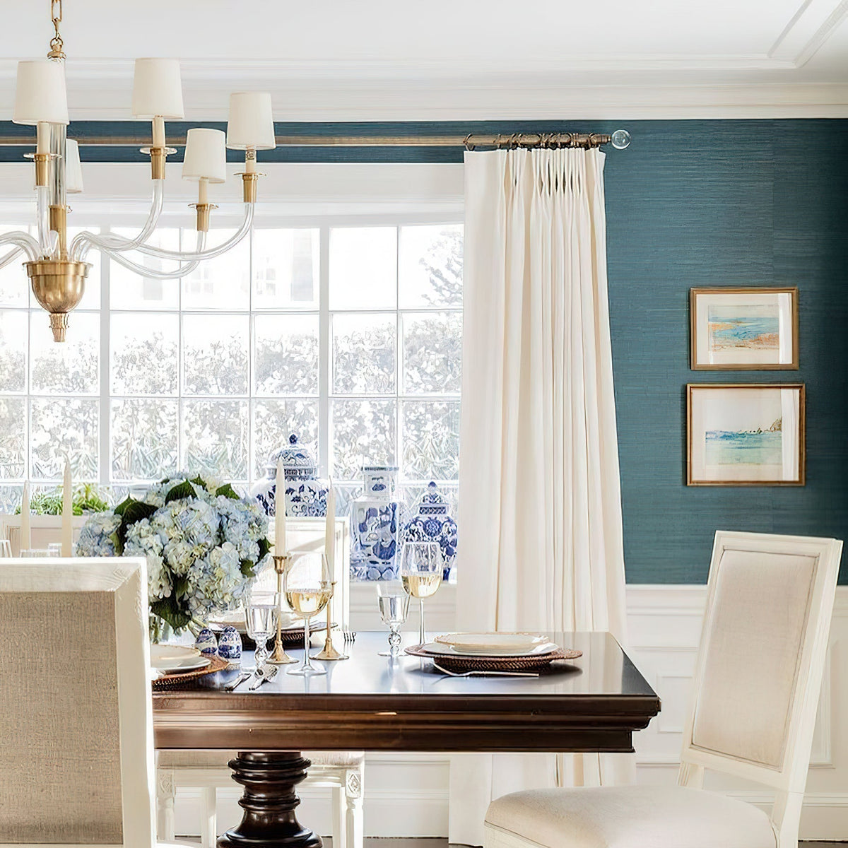 Syvinor Lustre Postmoderne Luxe Cristal Tissu - Neutralighting