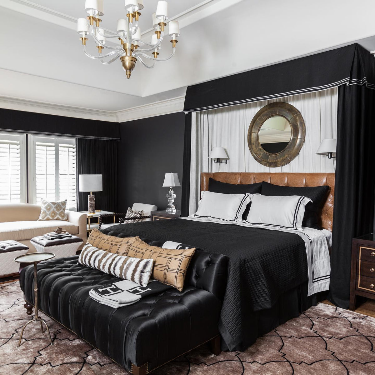 Syvinor Lustre Postmoderne Luxe Cristal Tissu - Neutralighting