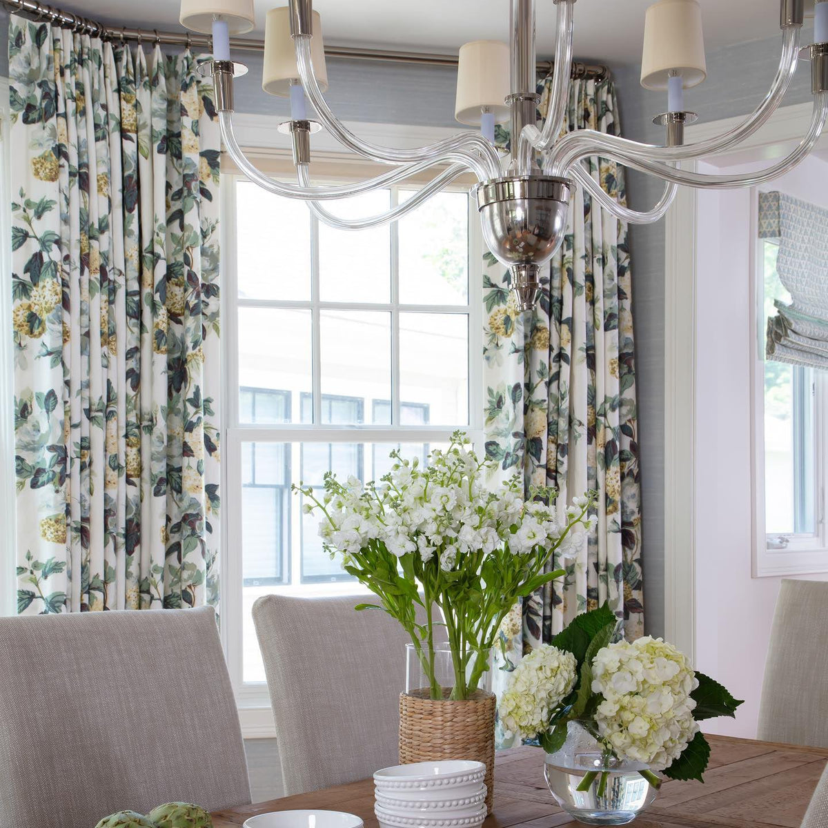 Syvinor Lustre Postmoderne Luxe Cristal Tissu - Neutralighting