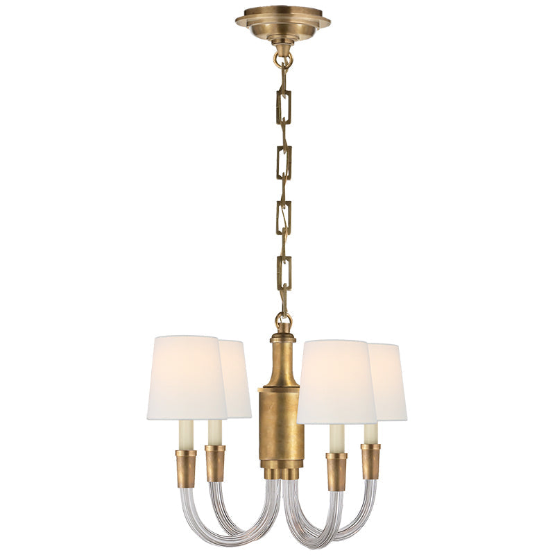 Syvinor Lustre Postmoderne Luxe Cristal Tissu - Neutralighting