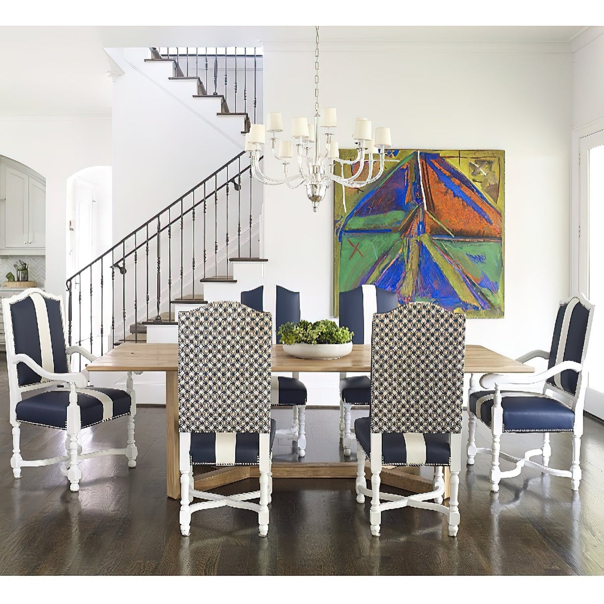 Syvinor Lustre Postmoderne Luxe Cristal Tissu - Neutralighting
