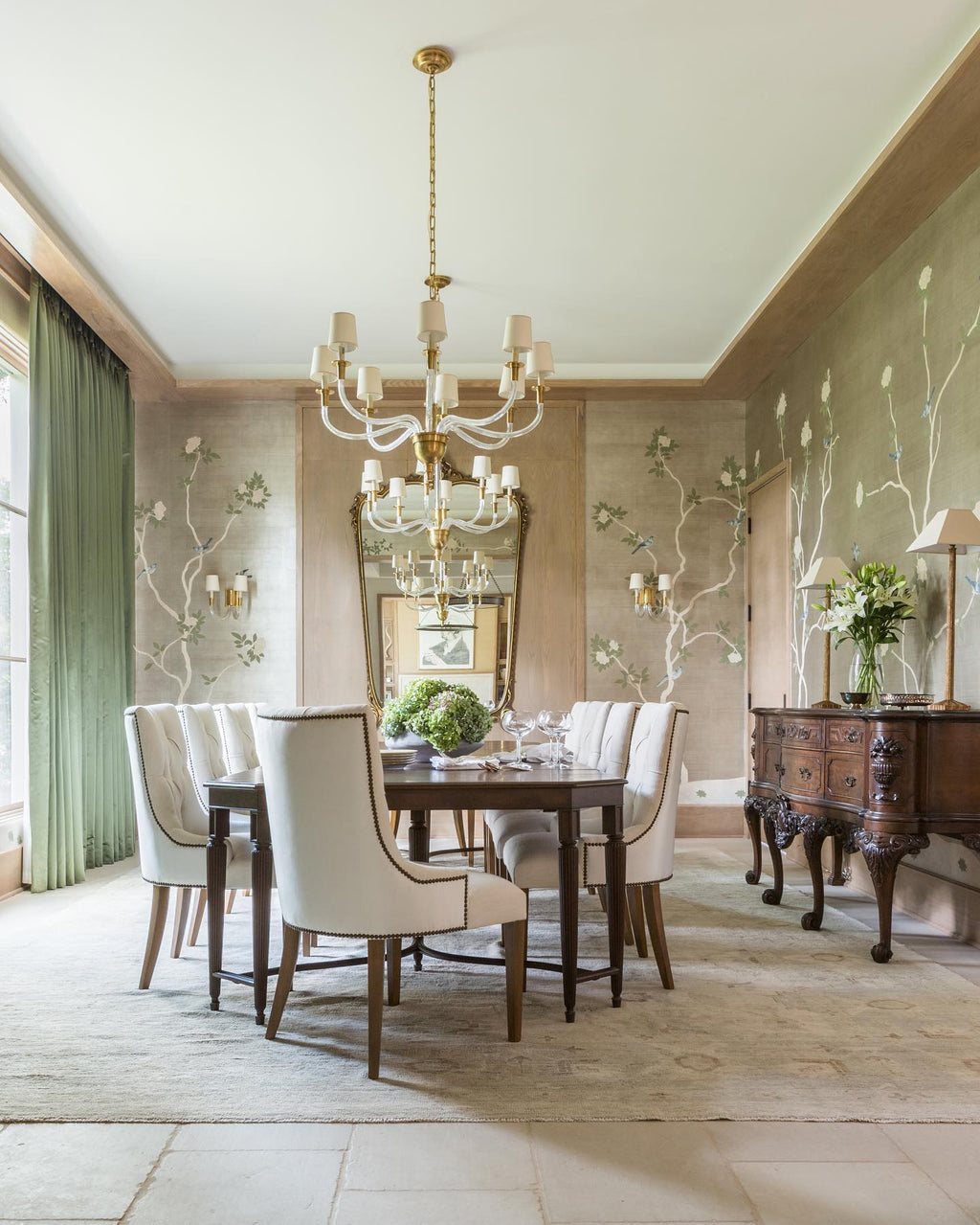 Syvinor Lustre Postmoderne Luxe Cristal Tissu - Neutralighting