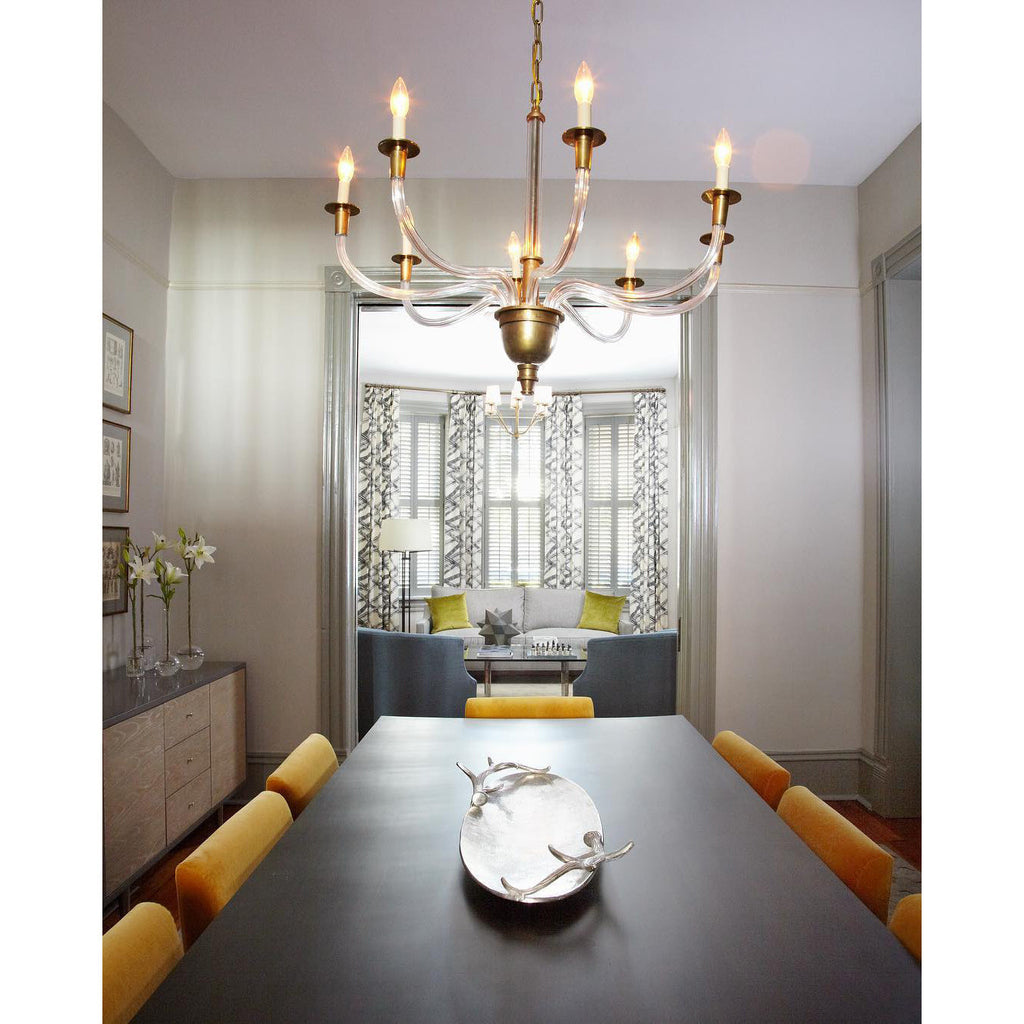 Syvinor Lustre Postmoderne Luxe Cristal Tissu - Neutralighting