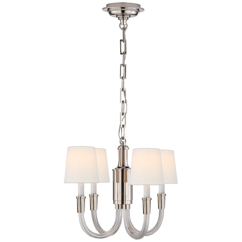 Syvinor Lustre Postmoderne Luxe Cristal Tissu - Neutralighting