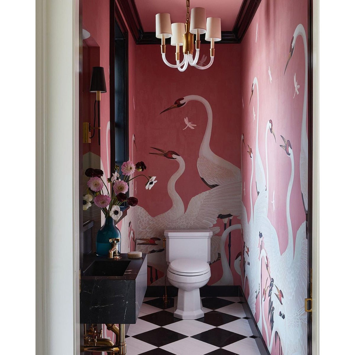 Syvinor Lustre Postmoderne Luxe Cristal Tissu - Neutralighting