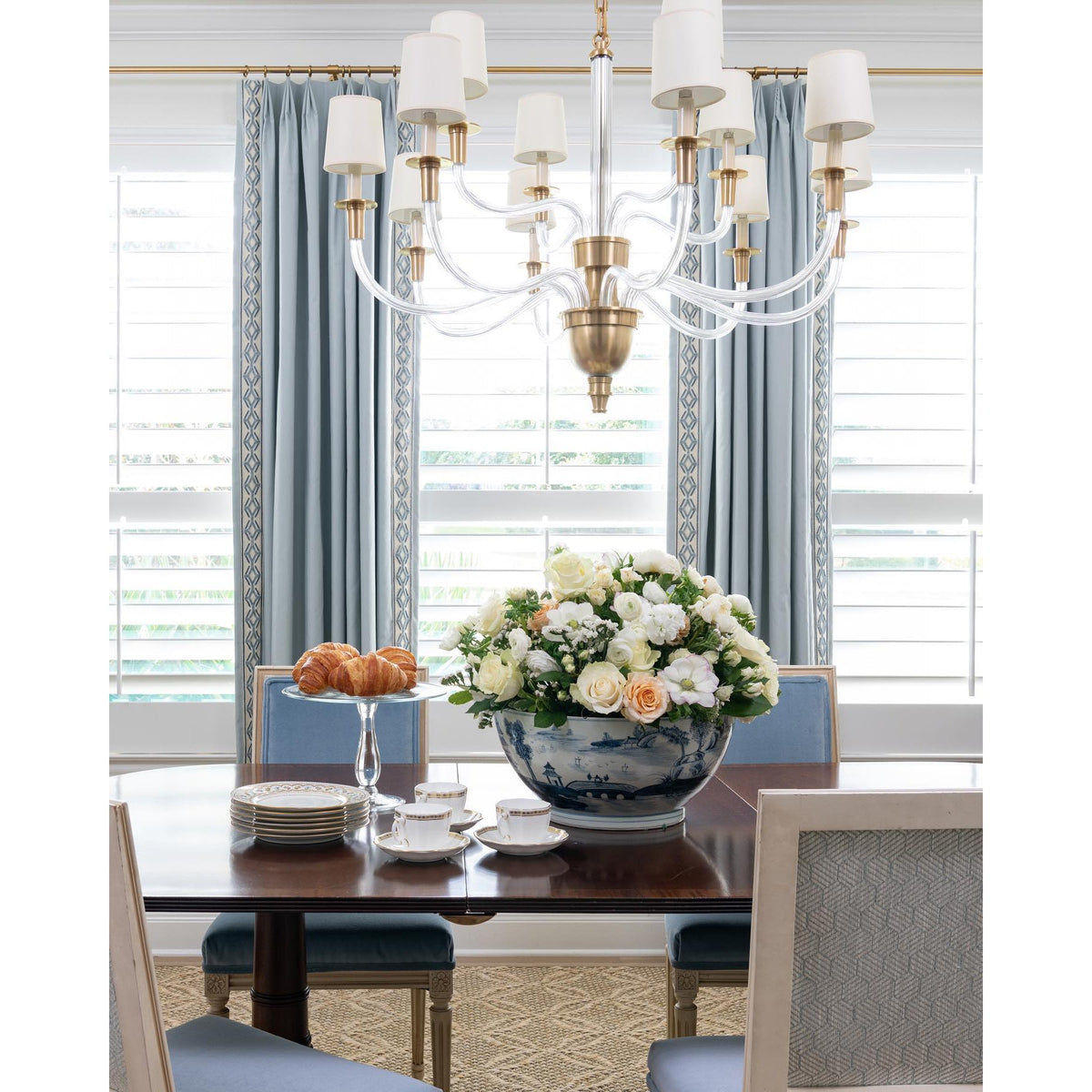 Syvinor Lustre Postmoderne Luxe Cristal Tissu - Neutralighting