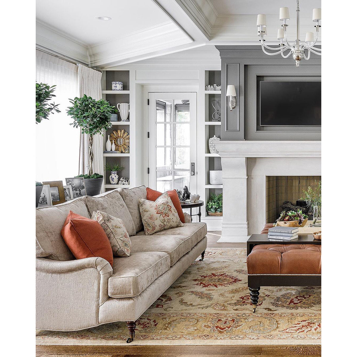 Syvinor Lustre Postmoderne Luxe Cristal Tissu - Neutralighting