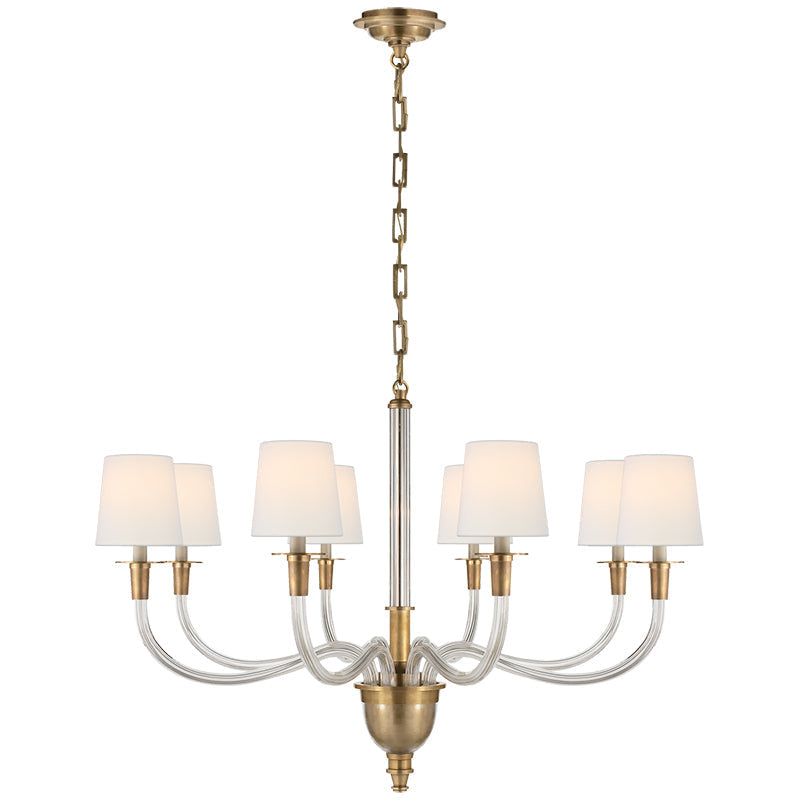 Syvinor Lustre Postmoderne Luxe Cristal Tissu - Neutralighting