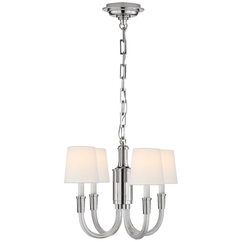 Syvinor Lustre Postmoderne Luxe Cristal Tissu - Neutralighting