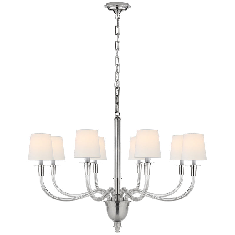 Syvinor Lustre Postmoderne Luxe Cristal Tissu - Neutralighting