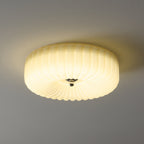 Lyvelus Plafonnier Verre Ondulé Art Nordique - Neutralighting