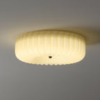 Lyvelus Plafonnier Verre Ondulé Art Nordique - Neutralighting