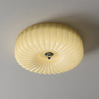 Lyvelus Plafonnier Verre Ondulé Art Nordique - Neutralighting