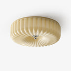 Lyvelus Plafonnier Verre Ondulé Art Nordique - Neutralighting