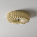 Lyvelus Plafonnier Verre Ondulé Art Nordique - Neutralighting