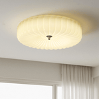 Lyvelus Plafonnier Verre Ondulé Art Nordique - Neutralighting
