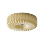 Lyvelus Plafonnier Verre Ondulé Art Nordique - Neutralighting