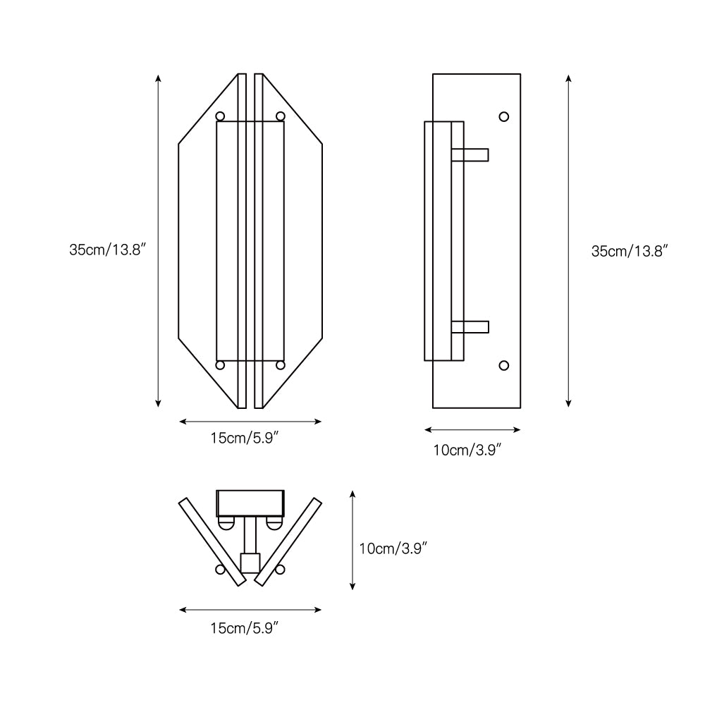 Elaeira Applique Murale Créative En Albâtre - Neutralighting