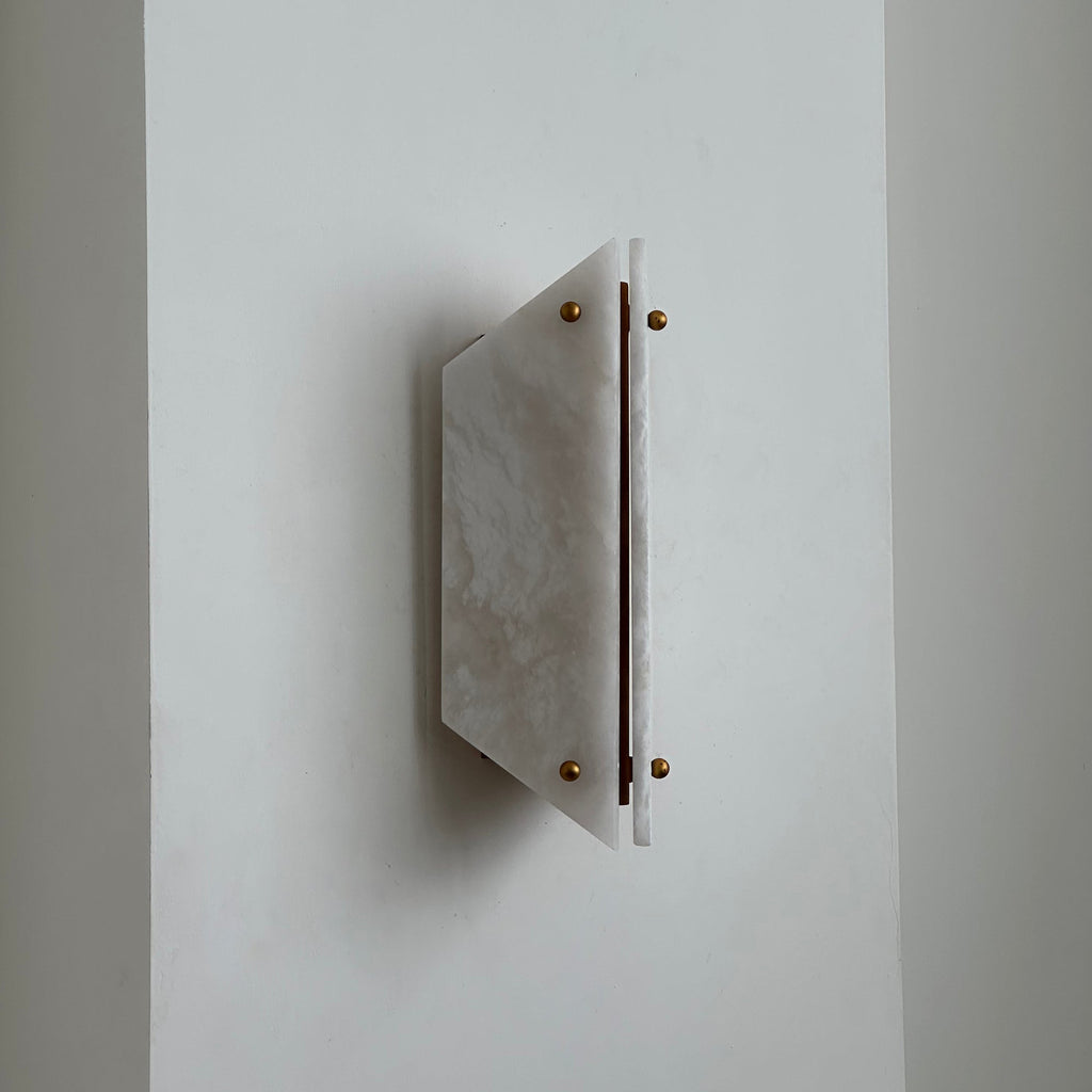 Elaeira Applique Murale Créative En Albâtre - Neutralighting