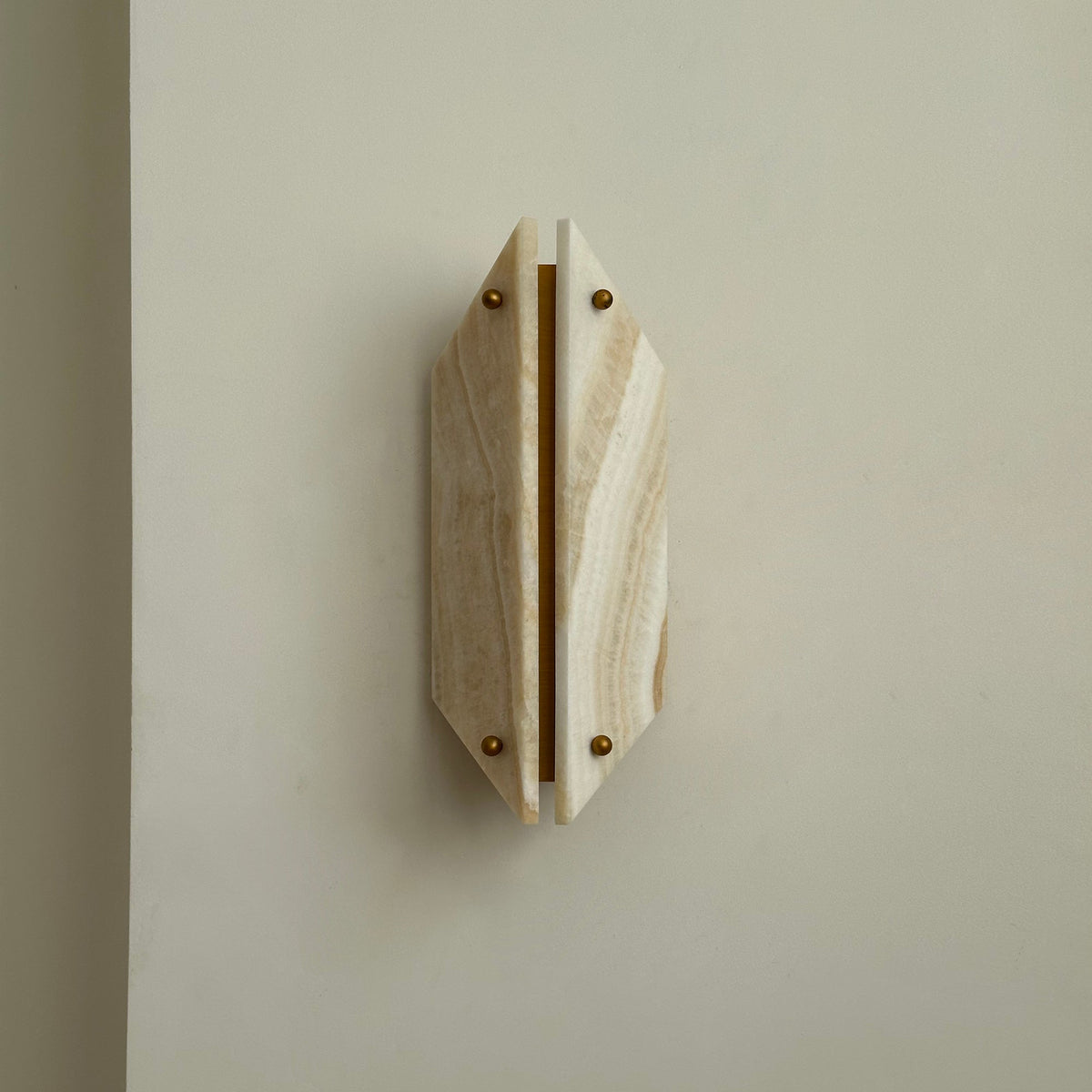 Elaeira Applique Murale Créative En Albâtre - Neutralighting