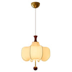 Venoryra Lampe Pendante Cloud Bois Premium Élégance - Neutralighting