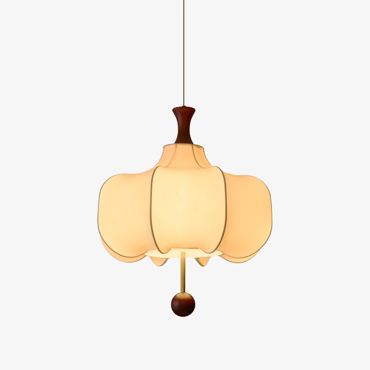 Venoryra Lampe Pendante Cloud Bois Premium Élégance - Neutralighting