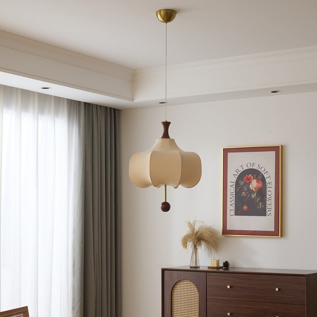 Venoryra Lampe Pendante Cloud Bois Premium Élégance - Neutralighting