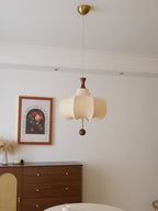 Venoryra Lampe Pendante Cloud Bois Premium Élégance - Neutralighting